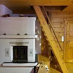 木屋 Pusikko - Cozy - Ice Swimming - Sauna - Fireplace - Barbeque Shed