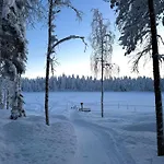 Pusikko - Cozy - Ice Swimming - Sauna - Fireplace - Barbeque Shed