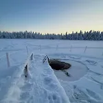 木屋 Pusikko - Cozy - Ice Swimming - Sauna - Fireplace - Barbeque Shed *