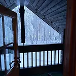 木屋 Pusikko - Cozy - Ice Swimming - Sauna - Fireplace - Barbeque Shed