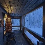 木屋 Pusikko - Cozy - Ice Swimming - Sauna - Fireplace - Barbeque Shed *
