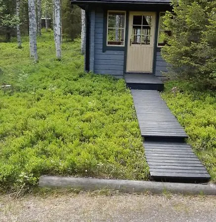 Pusikko - Cozy - Ice Swimming - Sauna - Fireplace - Barbeque Shed 샬레