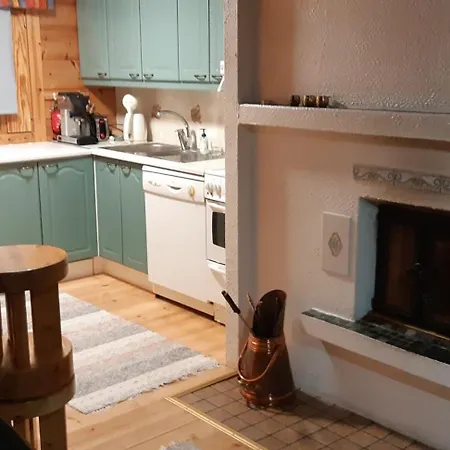 Pusikko - Cozy - Ice Swimming - Sauna - Fireplace - Barbeque Shed * 쿠사모