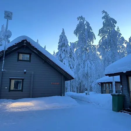 Pusikko - Cozy - Ice Swimming - Sauna - Fireplace - Barbeque Shed *