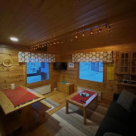 Pusikko - Cozy - Ice Swimming - Sauna - Fireplace - Barbeque Shed Kuusamo