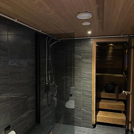 Pusikko - Cozy - Ice Swimming - Sauna - Fireplace - Barbeque Shed 샬레