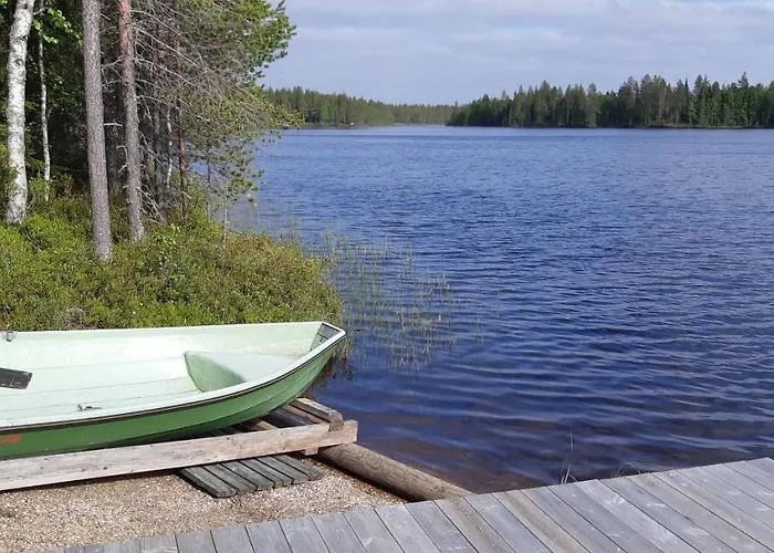 Pusikko - Cozy - Ice Swimming - Sauna - Fireplace - Barbeque Shed * Kuusamo