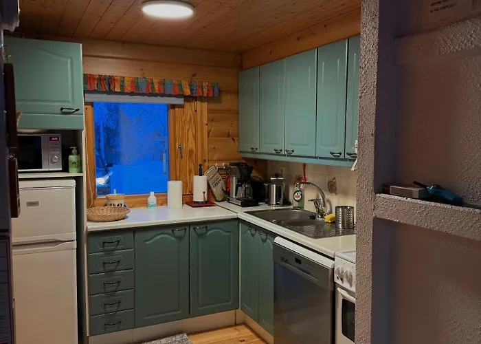 Pusikko - Cozy - Ice Swimming - Sauna - Fireplace - Barbeque Shed Chalé Kuusamo