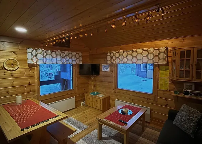 Pusikko - Cozy - Ice Swimming - Sauna - Fireplace - Barbeque Shed Kuusamo