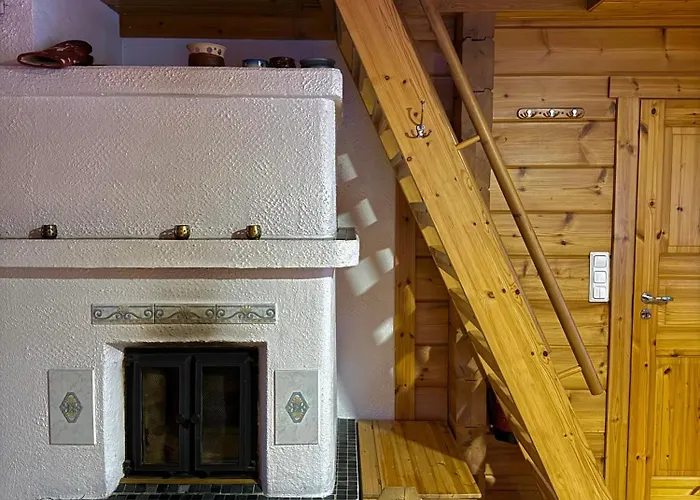 Chalé Pusikko - Cozy - Ice Swimming - Sauna - Fireplace - Barbeque Shed