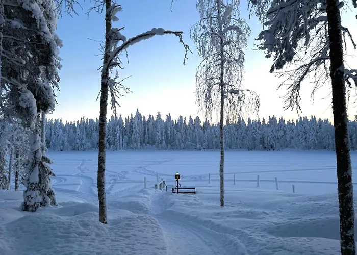 Pusikko - Cozy - Ice Swimming - Sauna - Fireplace - Barbeque Shed