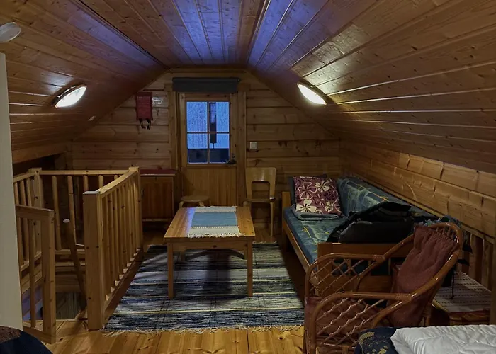 Chalé Pusikko - Cozy - Ice Swimming - Sauna - Fireplace - Barbeque Shed *